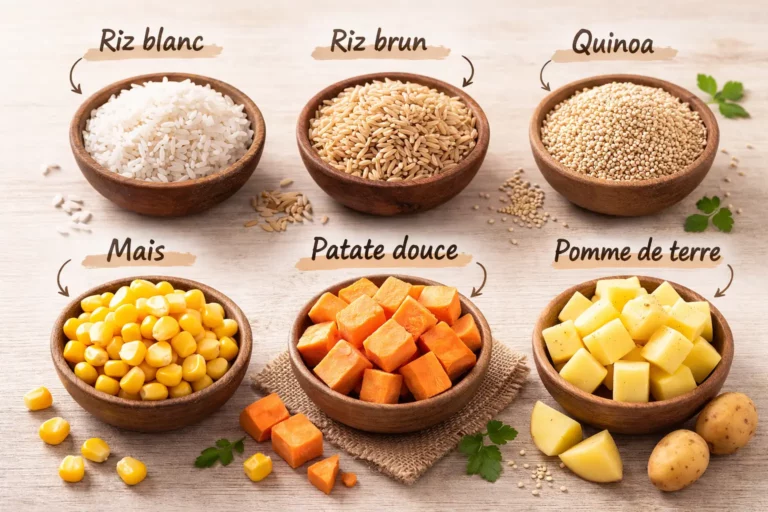 Céréales, gluten et tubercules: comment s’y retrouver ?