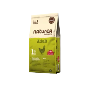 Croquettes Naturea Elements au poulet pour chien adulte, sac 12 kg