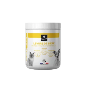 Levure de bière Les Recettes de Daniel beauté du pelage chien et chat, pot 250 g