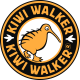 Logo Kiwi Walker — friandises pour chiens, distribué par Régal'Animals