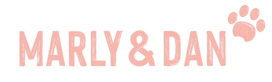 Logo Marly & Dan — friandises et rouleaux fonctionnels pour chien et chat sur Régal'Animals