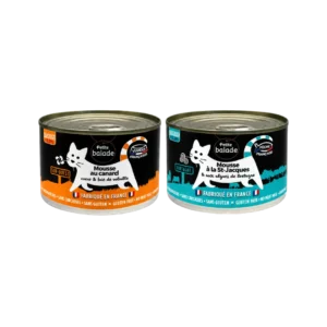 Pâtée Mousse Sans Céréales Pour Chat Petite Balade